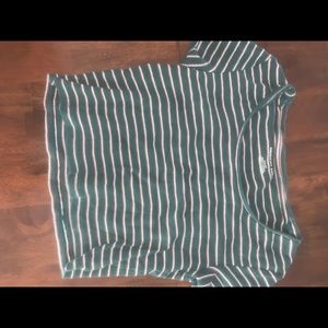 Stripped  American eagle tee